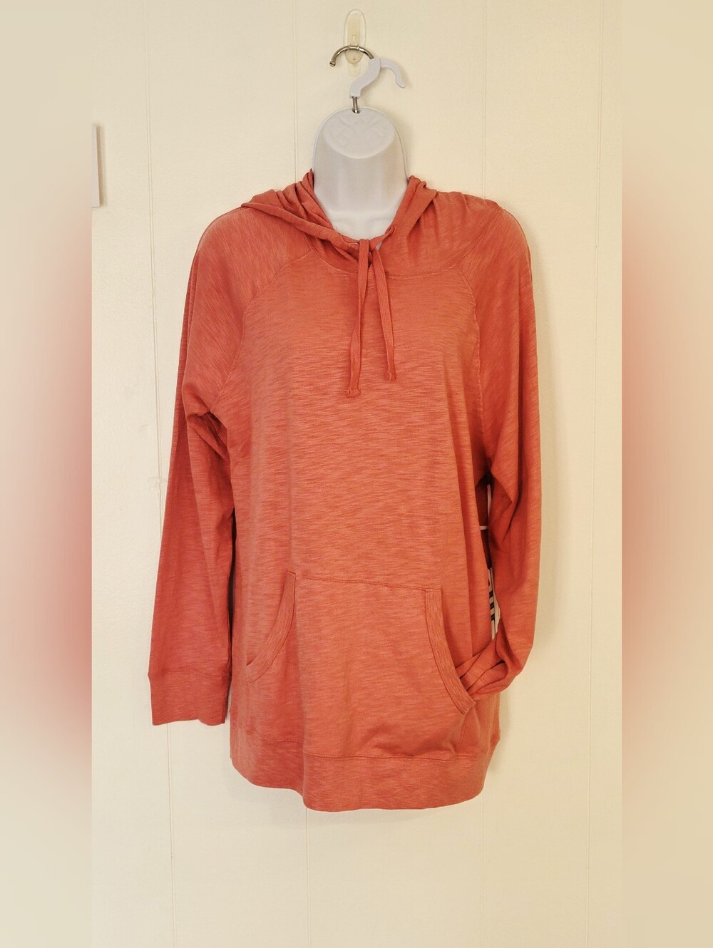 Market & Spruce Burnt Orange Pullover Hoodie